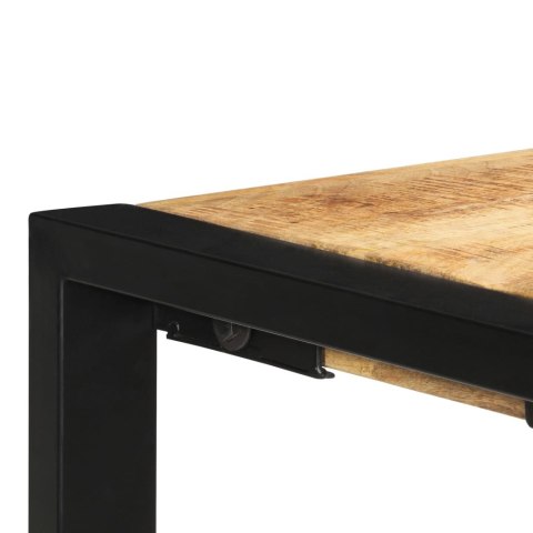 Stolik typu konsola, 110 x 35 x 76 cm, lite drewno mango Lumarko!