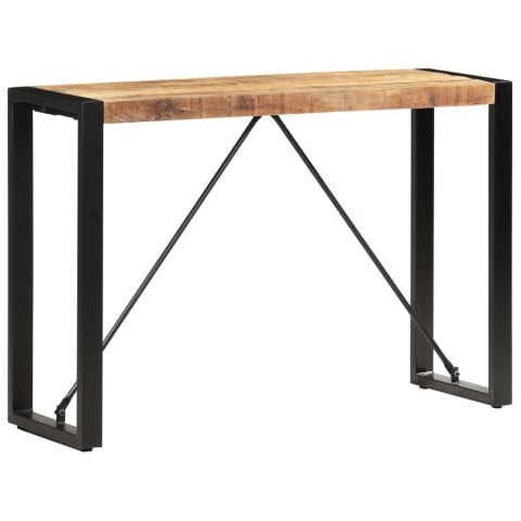 Stolik typu konsola, 110 x 35 x 76 cm, lite drewno mango Lumarko!