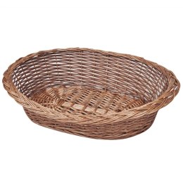 Wiklinowy kosz/legowisko dla psa, naturalne, 50 cm Lumarko!