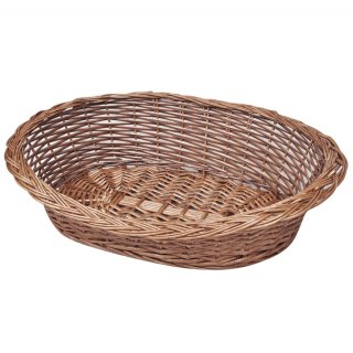 Wiklinowy kosz/legowisko dla psa, naturalne, 50 cm Lumarko!