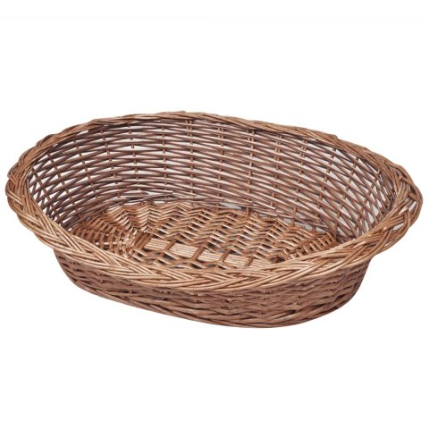 Wiklinowy kosz/legowisko dla psa, naturalne, 50 cm Lumarko!