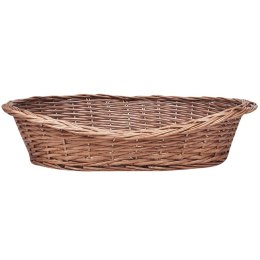 Wiklinowy kosz/legowisko dla psa, naturalne, 50 cm Lumarko!
