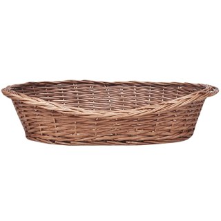 Wiklinowy kosz/legowisko dla psa, naturalne, 50 cm Lumarko!