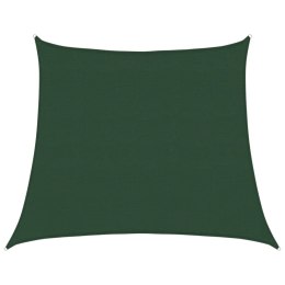 Żagiel przeciwsłoneczny, 160 g/m², ciemnozielony, 4/5x4 m, HDPE Lumarko!