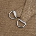 Żagiel przeciwsłoneczny, 160 g/m², kolor taupe, 5x8 m, HDPE Lumarko!