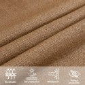 Żagiel przeciwsłoneczny, 160 g/m², kolor taupe, 5x8 m, HDPE Lumarko!