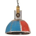 Industrialna lampa wisząca, 25 W, kolorowa, okrągła, 30 cm, E27 Lumarko!