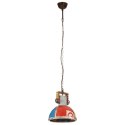 Industrialna lampa wisząca, 25 W, kolorowa, okrągła, 30 cm, E27 Lumarko!