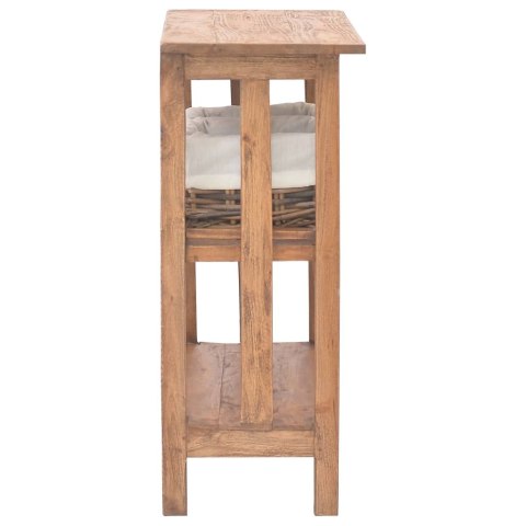 Stolik konsolowy, mahoń, 69x28x70 cm Lumarko!
