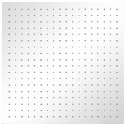 Deszczownica ze stali nierdzewnej, 2 szt., 50 x 50 cm Lumarko!