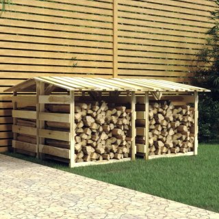 Pergole ogrodowe z daszkiem, 4 szt., 100x90x100 cm, sosnowe Lumarko!