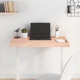 Blat stołu, 80x40x(2-6) cm, surowe lite drewno dębowe Lumarko!