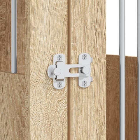 Kojec dla psa, dąb sonoma, 55x75x65 cm, materiał drewnopochodny Lumarko!