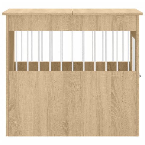 Kojec dla psa, dąb sonoma, 64,5x80x71 cm Lumarko!