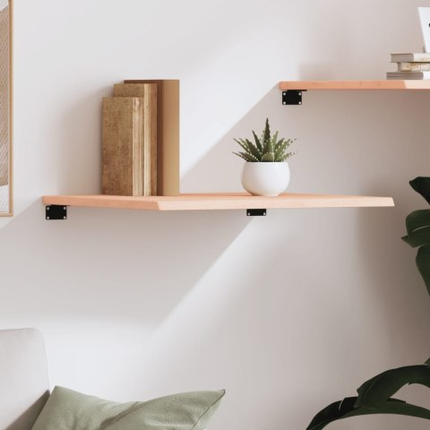 Półka, 60x50x2 cm, surowe lite drewno dębowe Lumarko!