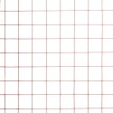 Ogrodzenie z siatki, stal i PVC, 25x1,5 m, czerwone Lumarko!