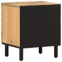 Szafki nocne, 2 szt., 40x33x46 cm, lite drewno mango Lumarko!
