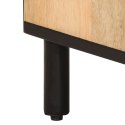 Szafki nocne, 2 szt., 40x33x46 cm, lite drewno mango Lumarko!