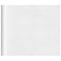 Parawan balkonowy, biały, 90x800 cm, 100% poliester Oxford Lumarko!