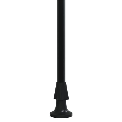 VidaXL Markiza zwijana, antracytowa, 400x150 cm, tkanina i stal