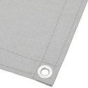 Parawan balkonowy, jasnoszary, 75x500 cm, 100% poliester Oxford Lumarko!