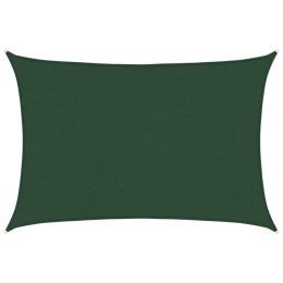 Żagiel przeciwsłoneczny, 160 g/m², ciemnozielony, 5x6 m, HDPE Lumarko!
