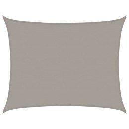 Żagiel przeciwsłoneczny, 160 g/m², jasnoszary, 6x8 m, HDPE Lumarko!