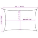 Żagiel przeciwsłoneczny, 160 g/m², piaskowy, 4x5 m, HDPE Lumarko!