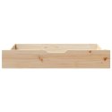 Szuflady pod łóżko, z kółkami, 2 szt., 95x55x16 cm, sosna Lumarko!