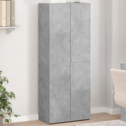 Szafka na dokumenty, szarość betonu, 60x32x153 cm Lumarko!