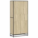 Regał, dąb sonoma, 80,5x35x170,5 cm, materiał drewnopochodny Lumarko!