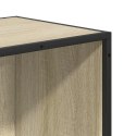 Regał, dąb sonoma, 80,5x35x170,5 cm, materiał drewnopochodny Lumarko!