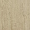 Regał, dąb sonoma, 80,5x35x170,5 cm, materiał drewnopochodny Lumarko!