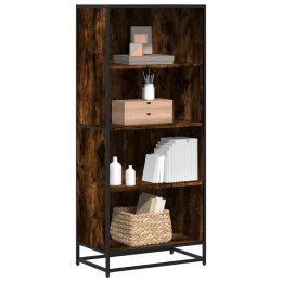 Regał, przydymiony dąb, 60x35x139 cm, materiał drewnopochodny Lumarko!