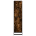 Regał, przydymiony dąb, 60x35x139 cm, materiał drewnopochodny Lumarko!