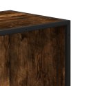 Regał, przydymiony dąb, 60x35x139 cm, materiał drewnopochodny Lumarko!