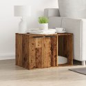 Szafka na kuwetę, stare drewno, 60x40x40 cm Lumarko!