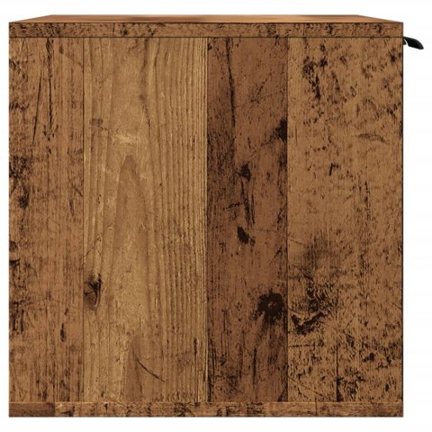 Szafka na kuwetę, stare drewno, 60x40x40 cm Lumarko!