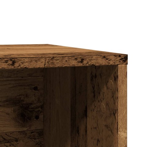Szafka na kuwetę, stare drewno, 60x40x40 cm Lumarko!
