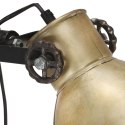 Lampa podłogowa z 2 kloszami, mosiądz, E27, żeliwo Lumarko!