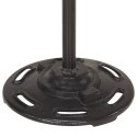 Lampa podłogowa z 2 kloszami, mosiądz, E27, żeliwo Lumarko!