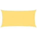 Żagiel przeciwsłoneczny, 160 g/m², beżowy, 4x7 m, HDPE Lumarko!