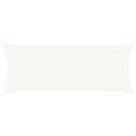 Żagiel przeciwsłoneczny, 160 g/m², biały, 2x5 m, HDPE Lumarko!