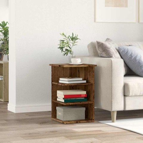 Komoda, stare drewno, 35x35x55 cm, materiał drewnopochodny Lumarko!