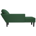 Leżanka z Poduszką Jungle Green Corduroy Fabric Lumarko!