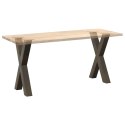Nogi do stołu jadalnianego, 2 szt., 60x(72-73) cm, stal Lumarko!
