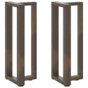 Nogi do stołu konsolowego, 2 szt., 25x28x(72-73) cm, stal Lumarko!