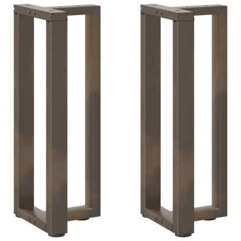 Nogi do stołu konsolowego, 2 szt., 25x28x(72-73) cm, stal Lumarko!