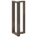 Nogi do stołu konsolowego, 2 szt., 25x28x(72-73) cm, stal Lumarko!