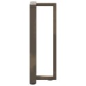 Nogi do stołu konsolowego, 2 szt., 25x28x(72-73) cm, stal Lumarko!